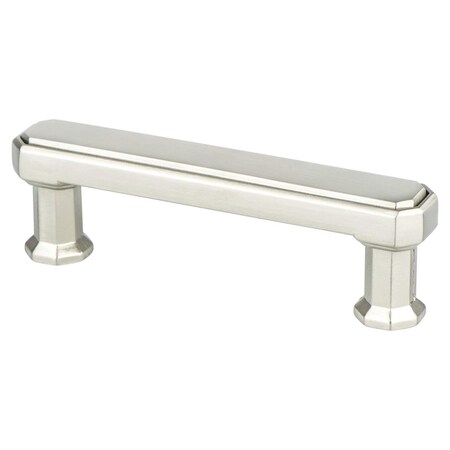 Berenson 3 in. CC Harmony Pull with Brushed Nickel 9438-1BPN-P